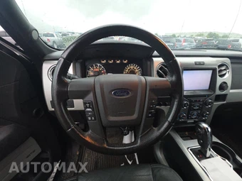 2013 Ford F-150 FX4 Extended Cab Medium Bed w/Rear Doors – miniatura 10