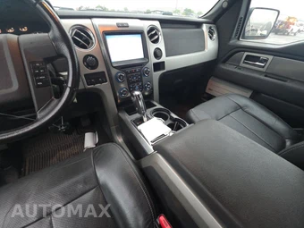 2013 Ford F-150 FX4 Extended Cab Medium Bed w/Rear Doors – miniatura 11
