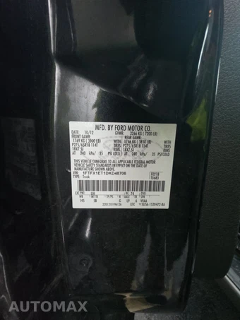 2013 Ford F-150 FX4 Extended Cab Medium Bed w/Rear Doors – miniatura 14