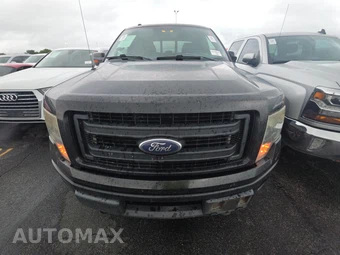2013 Ford F-150 FX4 Extended Cab Medium Bed w/Rear Doors – miniatura 2