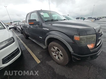 2013 Ford F-150 FX4 Extended Cab Medium Bed w/Rear Doors – miniatura 3