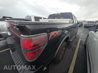2013 Ford F-150 FX4 Extended Cab Medium Bed w/Rear Doors – miniatura 4