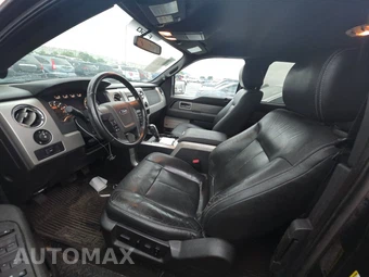 2013 Ford F-150 FX4 Extended Cab Medium Bed w/Rear Doors – miniatura 7