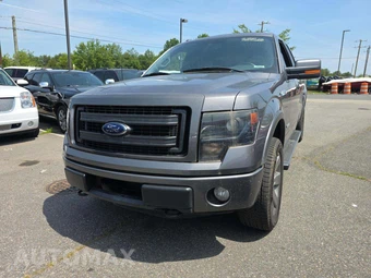 2013 Ford F-150 FX4 Extended Cab Medium Bed w/Rear Doors