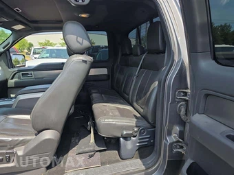 2013 Ford F-150 FX4 Extended Cab Medium Bed w/Rear Doors – miniatura 13