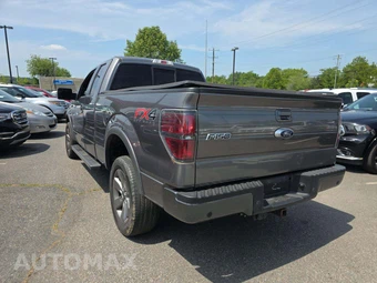 2013 Ford F-150 FX4 Extended Cab Medium Bed w/Rear Doors – miniatura 2