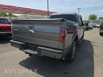 2013 Ford F-150 FX4 Extended Cab Medium Bed w/Rear Doors – miniatura 3