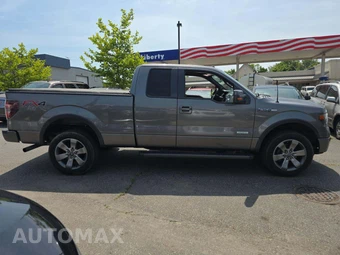 2013 Ford F-150 FX4 Extended Cab Medium Bed w/Rear Doors – miniatura 4