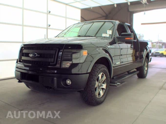 2013 Ford F-150 FX4 Extended Cab Medium Bed w/Rear Doors