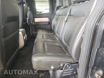2013 Ford F-150 FX4 Extended Cab Medium Bed w/Rear Doors - miniatura 13