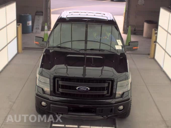 2013 Ford F-150 FX4 Extended Cab Medium Bed w/Rear Doors - miniatura 2