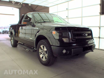 2013 Ford F-150 FX4 Extended Cab Medium Bed w/Rear Doors - miniatura 3