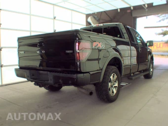 2013 Ford F-150 FX4 Extended Cab Medium Bed w/Rear Doors - miniatura 4