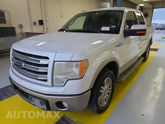 2013 Ford F-150 King Ranch Crew Cab Short Bed