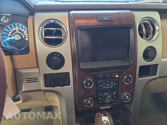 2013 Ford F-150 King Ranch Crew Cab Short Bed - miniatura 17