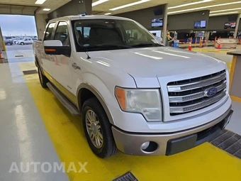 2013 Ford F-150 King Ranch Crew Cab Short Bed - miniatura 3