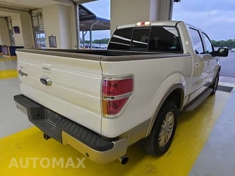 2013 Ford F-150 King Ranch Crew Cab Short Bed - miniatura 4