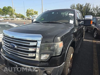 2013 Ford F-150 King Ranch Crew Cab Short Bed
