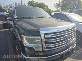2013 Ford F-150 King Ranch Crew Cab Short Bed - miniatura 3