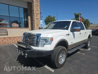 2013 Ford F-150 King Ranch Crew Cab Short Bed
