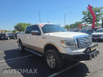 2013 Ford F-150 King Ranch Crew Cab Short Bed - miniatura 4