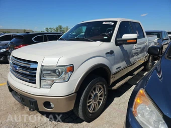 2013 Ford F-150 King Ranch Crew Cab Short Bed