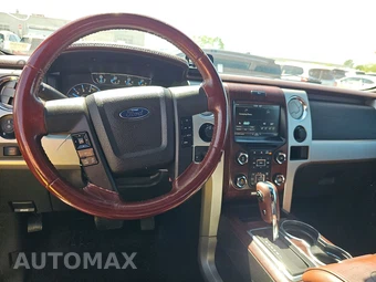 2013 Ford F-150 King Ranch Crew Cab Short Bed - miniatura 11