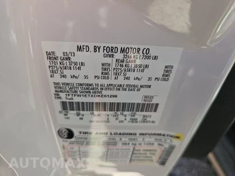 2013 Ford F-150 King Ranch Crew Cab Short Bed - miniatura 14