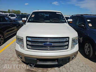 2013 Ford F-150 King Ranch Crew Cab Short Bed - miniatura 2