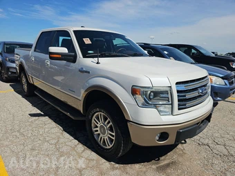 2013 Ford F-150 King Ranch Crew Cab Short Bed - miniatura 3