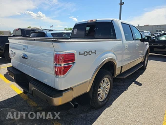 2013 Ford F-150 King Ranch Crew Cab Short Bed - miniatura 4