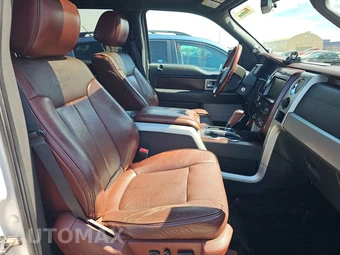 2013 Ford F-150 King Ranch Crew Cab Short Bed - miniatura 8