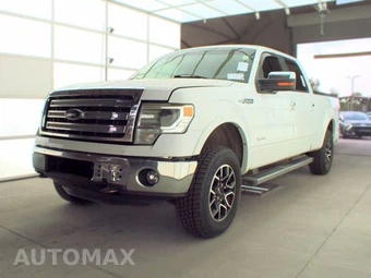 2013 Ford F-150 Lariat Crew Cab Medium Bed