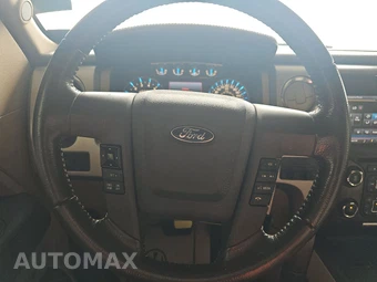 2013 Ford F-150 Lariat Crew Cab Medium Bed – miniatura 10