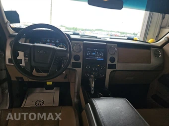 2013 Ford F-150 Lariat Crew Cab Medium Bed – miniatura 11