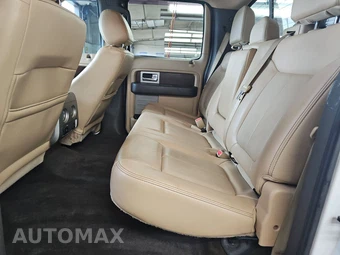 2013 Ford F-150 Lariat Crew Cab Medium Bed – miniatura 13