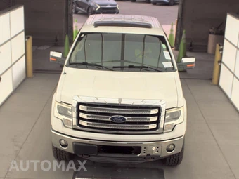 2013 Ford F-150 Lariat Crew Cab Medium Bed – miniatura 2