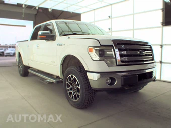 2013 Ford F-150 Lariat Crew Cab Medium Bed – miniatura 3