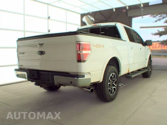 2013 Ford F-150 Lariat Crew Cab Medium Bed – miniatura 4