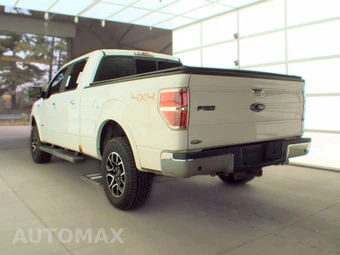 2013 Ford F-150 Lariat Crew Cab Medium Bed – miniatura 6
