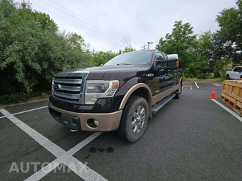 2013 Ford F-150 Lariat Crew Cab Medium Bed
