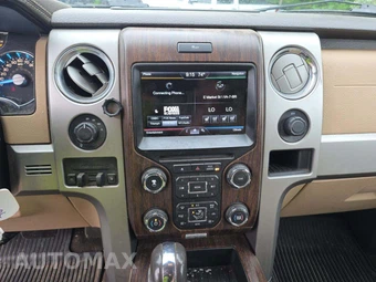 2013 Ford F-150 Lariat Crew Cab Medium Bed – miniatura 10