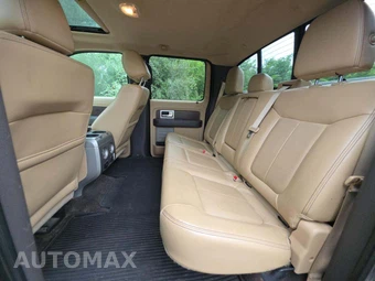 2013 Ford F-150 Lariat Crew Cab Medium Bed – miniatura 13