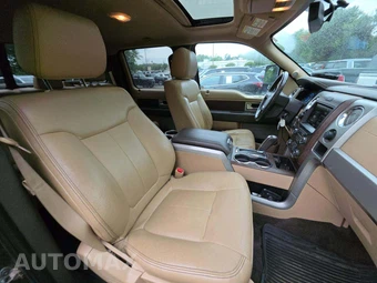 2013 Ford F-150 Lariat Crew Cab Medium Bed – miniatura 18