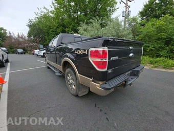 2013 Ford F-150 Lariat Crew Cab Medium Bed – miniatura 2