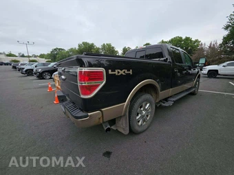 2013 Ford F-150 Lariat Crew Cab Medium Bed – miniatura 3