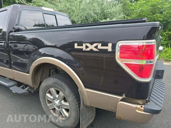 2013 Ford F-150 Lariat Crew Cab Medium Bed – miniatura 36