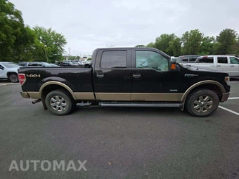 2013 Ford F-150 Lariat Crew Cab Medium Bed – miniatura 4