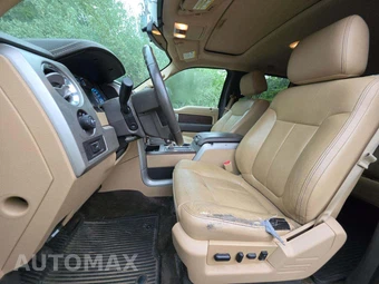 2013 Ford F-150 Lariat Crew Cab Medium Bed – miniatura 6