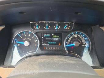 2013 Ford F-150 Lariat Crew Cab Medium Bed – miniatura 9